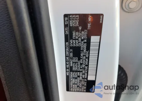 2019 Volvo Xc40 T5 Inscription из США, поврежденный, VIN YV4162UL5K2114549